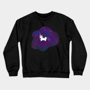 Galaxy Unicorn Crewneck Sweatshirt